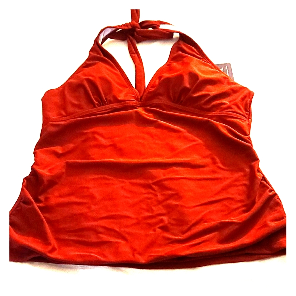 Swimsuit halter top